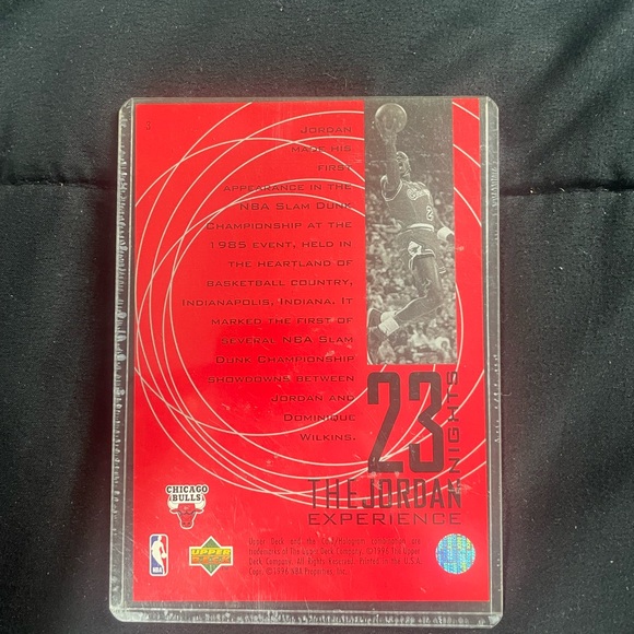 Michael Jordan Rare Card - Picture 2 of 2